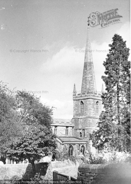 Photo of Frome, St John's Parish Church c.1950