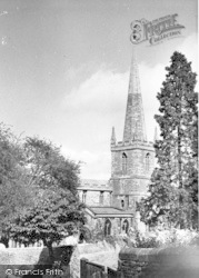 St John's Parish Church c.1950, Frome