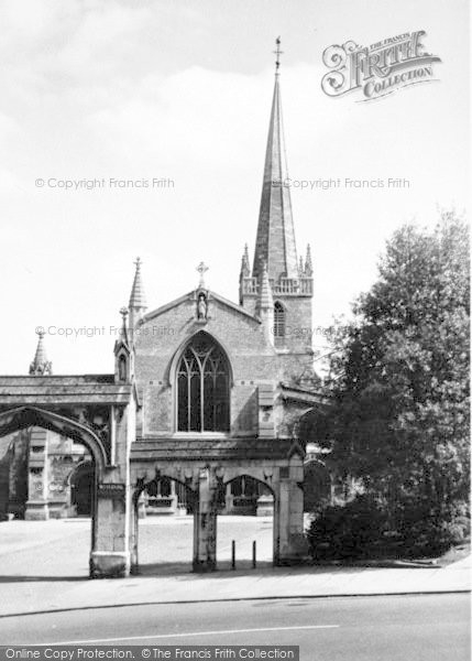 Photo of Frome, St John The Baptist Parish Church 1952