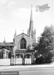 St John The Baptist Parish Church 1952, Frome