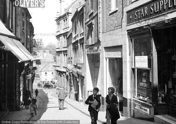 Photo of Frome, Stony Street c.1950