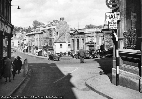Photo of Frome, The Market Place 1949