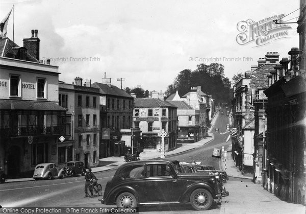 Photo of Frome, The Market Place 1949