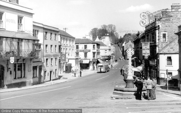 Photo of Frome, The Market Place 1952