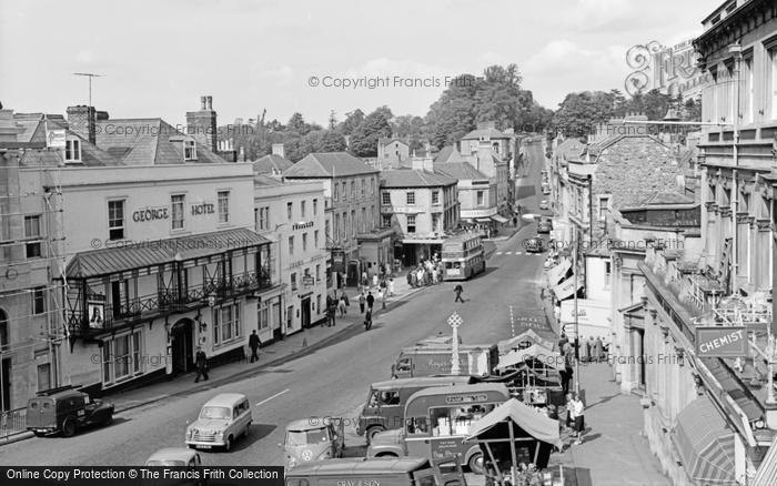 Photo of Frome, The Market Place 1964