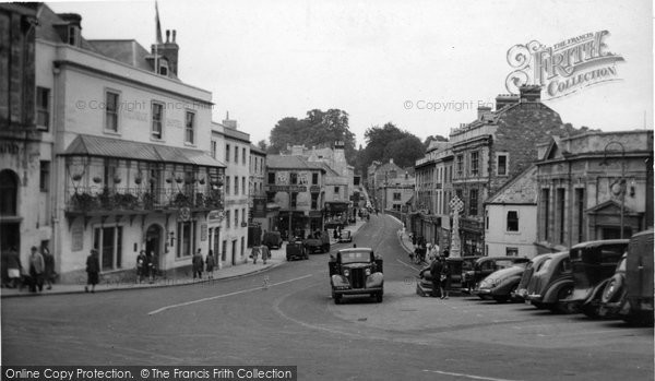 Photo of Frome, The Market Place c.1950