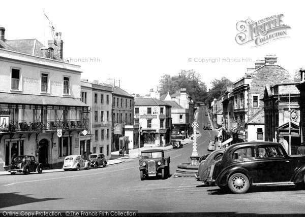 Photo of Frome, The Market Place c.1950