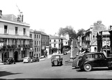 The Market Place c.1950, Frome