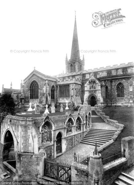 Photo of Frome, The Stations Of The Cross, St John's Church 1907