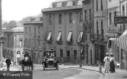 Traffic In Bath Street 1907, Frome