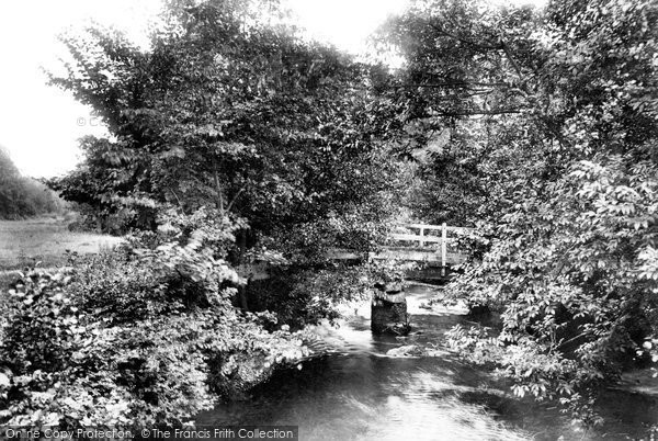 Photo of Frome, Vallis Vale Bridge 1907
