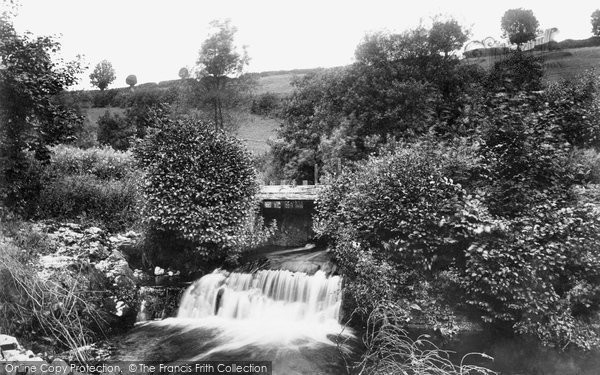 Photo of Frome, Vallis Vale, The Fall 1907