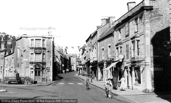 Photo of Frome, Vallis Way 1957