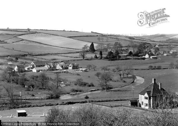Photo of Frome Vauchurch, From Coombeside c.1955