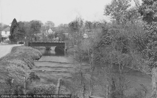 Photo of Frome Vauchurch, River Frome c.1955