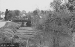 River Frome c.1955, Frome Vauchurch