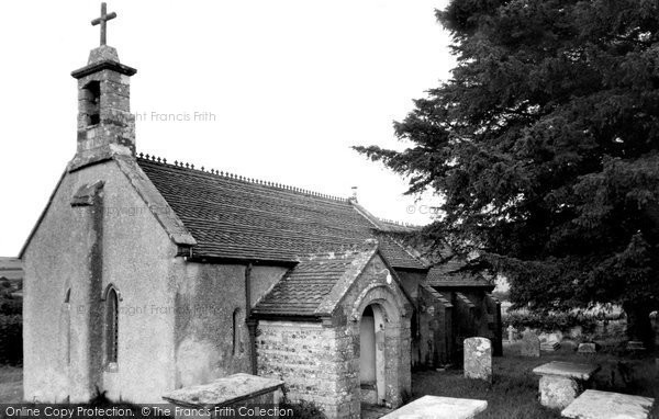 Photo of Frome Vauchurch, The Church Of St Francis c.1960
