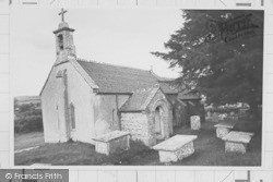 The Church Of St Francis c.1960, Frome Vauchurch