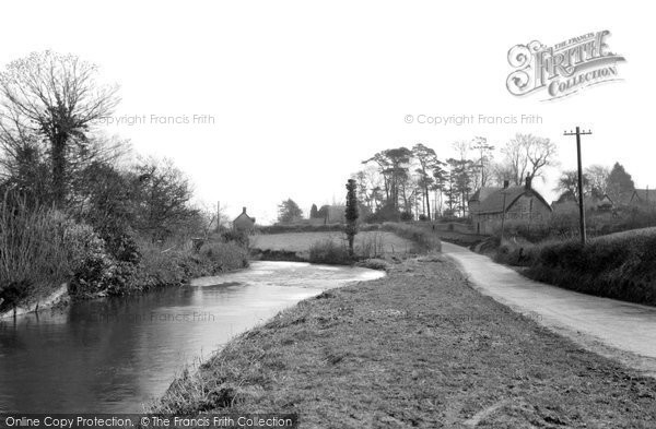 Photo of Frome Vauchurch, The River c.1955