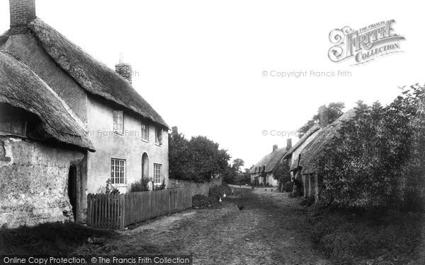 Photo of Frome Vauchurch, The Village 1906