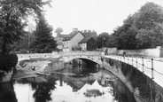 Welshmill Bridge 1907, Frome