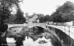 Welshmill Bridge 1907, Frome