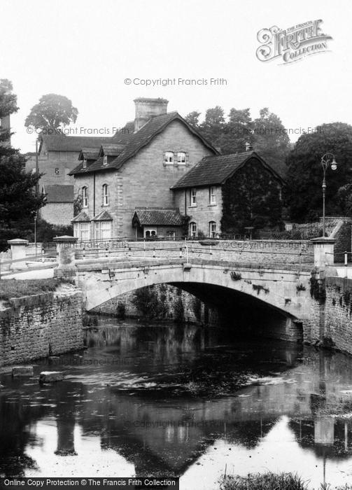 Photo of Frome, Welshmill Bridge 1907