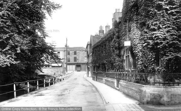 Photo of Frome, Willow Vale 1907