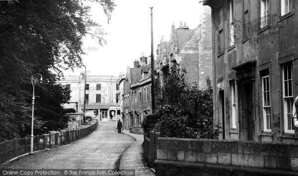 Photo of Frome, Willow Vale 1957