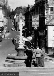 Young Men At The Market Cross 1952, Frome
