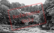 Bridge And River Dee c.1955, Froncysyllte
