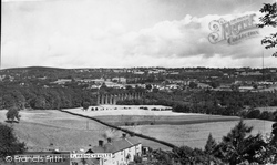 General View And Pontcysyllte Aqueduct c.1955, Froncysyllte