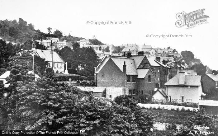 Photo of Froncysyllte, General View c.1955