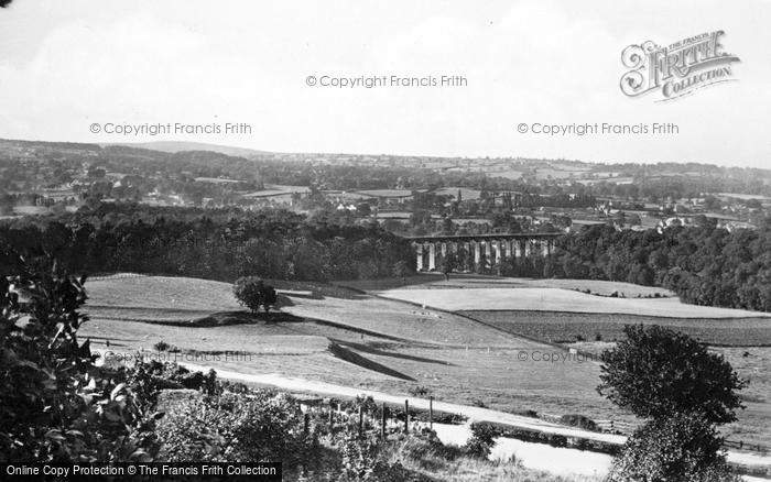 Photo of Froncysyllte, Telford's Aqueduct c.1955
