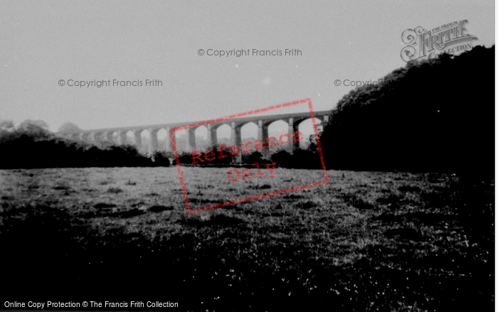 Photo of Froncysyllte, The Aqueduct c.1955