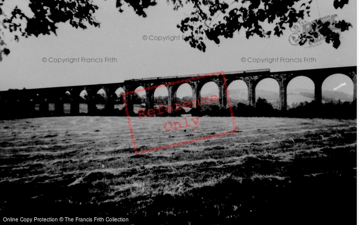 Photo of Froncysyllte, The Viaduct c.1955
