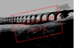 The Viaduct c.1955, Froncysyllte