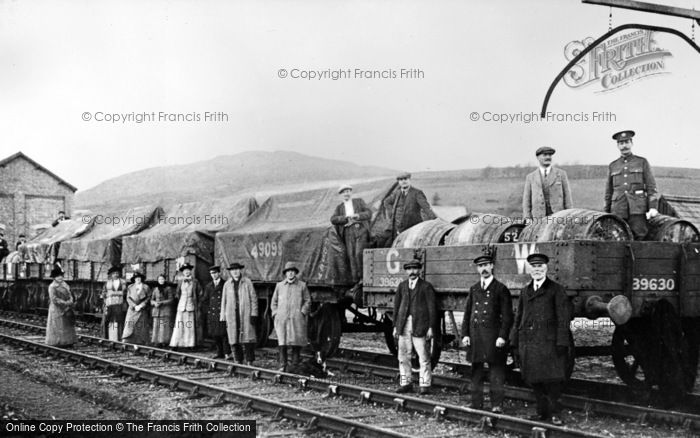Photo of Frongoch, A Welsh Whisky Train c.1900