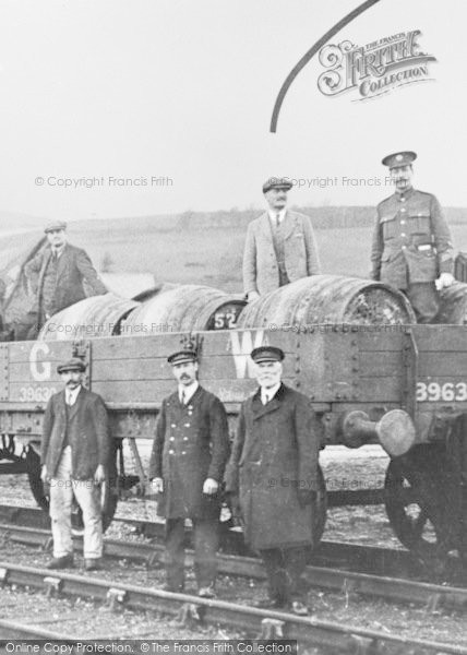 Photo of Frongoch, Wagon, The Welsh Whisky Train c.1900