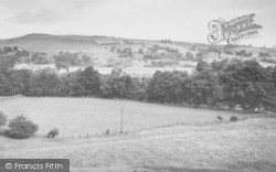 General View c.1955, Frosterley