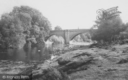 The Bridge c.1955, Frosterley