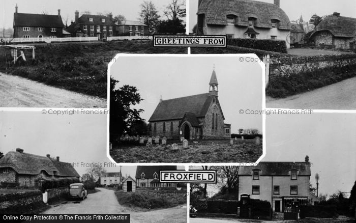 Photo of Froxfield Green, Composite c.1960