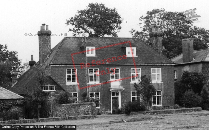 Photo of Froxfield Green, House On The Green c.1960