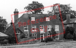 House On The Green c.1960, Froxfield Green