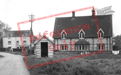 Houses On The Green c.1960, Froxfield Green
