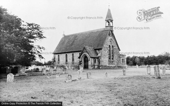 Photo of Froxfield Green, St Peter's Church c.1960