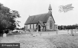 St Peter's Church c.1960, Froxfield Green