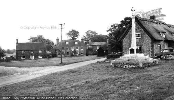 Photo of Froxfield Green, The Green c.1960