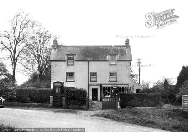 Photo of Froxfield Green, Village Stores And Post Office c.1960