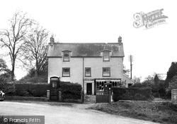 Village Stores And Post Office c.1960, Froxfield Green